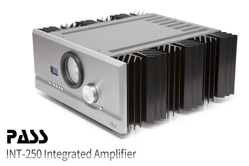 패스의 이 모든 것을 하나에 담아내다Pass labs INT-250 Integrated Amplifier