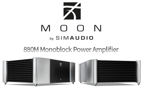 잘 만든 솔리드 파워앰프의 넉넉한 품격Simaudio Moon 880M Monoblock Power Amplifier