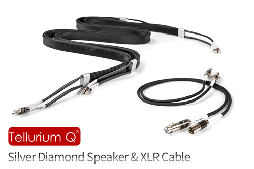 촉촉하고 싱싱하며 투명한 음의 대향연Tellurium Q Silver Diamond Speaker & XLR Cable