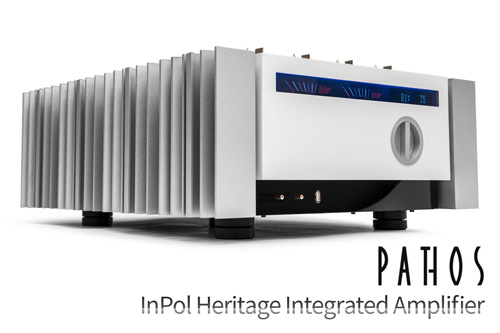 인폴 출력회로의 위대한 유산Pathos InPol Heritage Integrated Amplifier