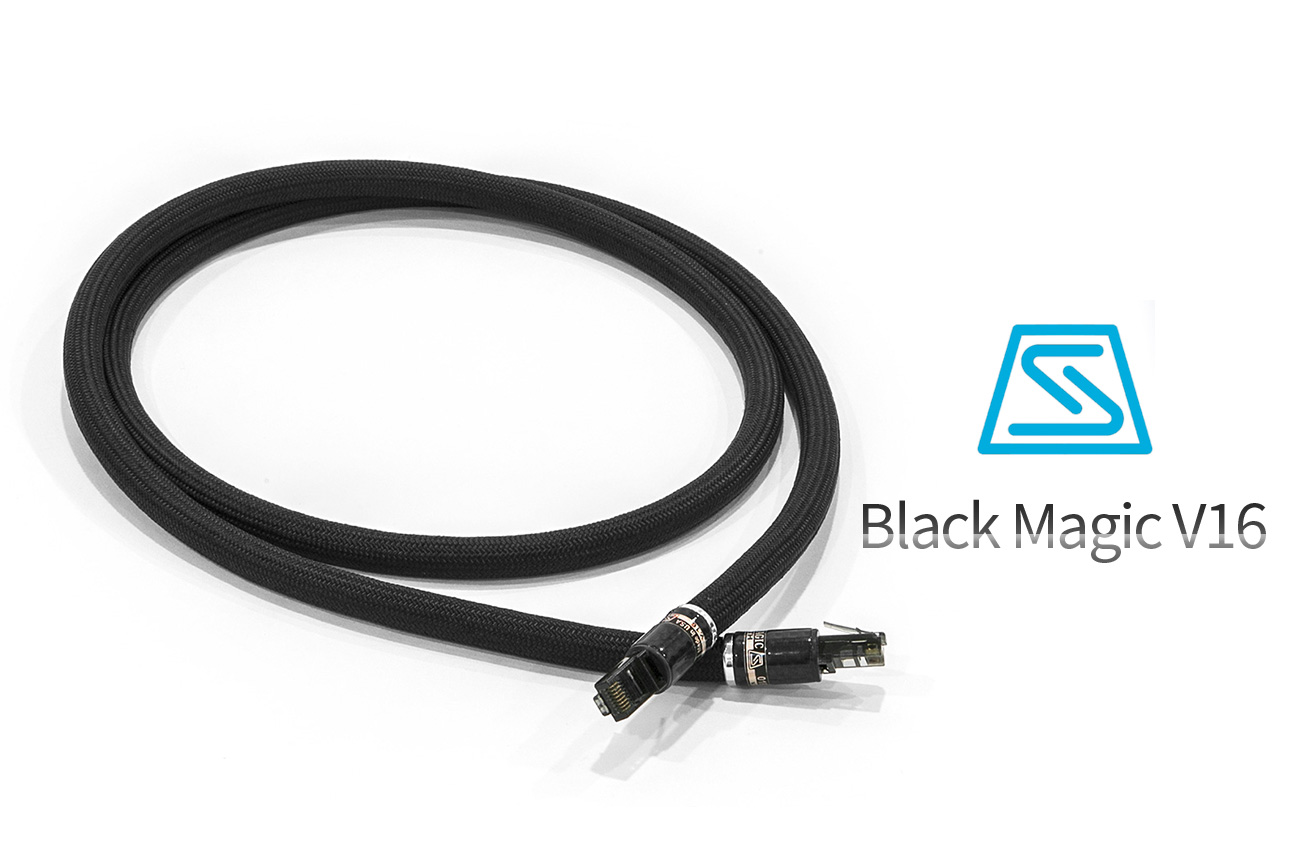 디지털 질병을 치료하는 검은 탄환Stealth Audio Cables Black Magic V16