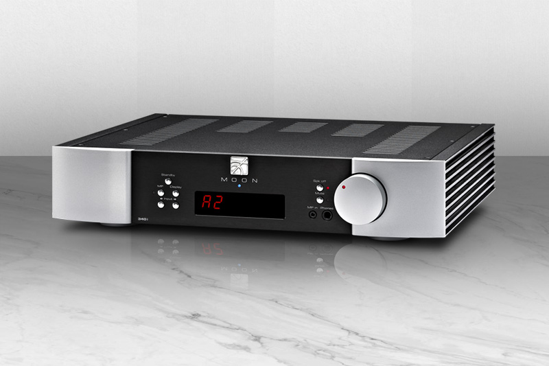 고성능 인티앰프의 확실한 대안Simaudio  340iX Integrated Amplifier