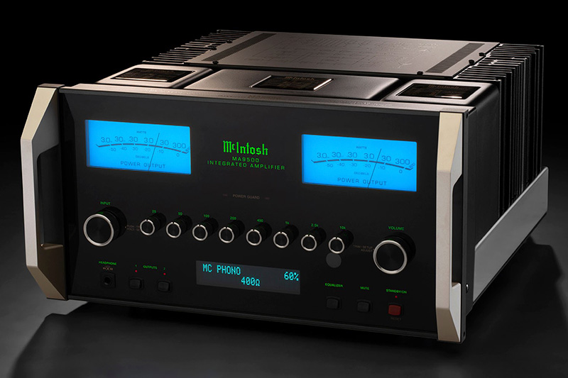 인티앰프의 포지션을 새롭게 제시하다McIntosh MA9500 Integrated Amplifier