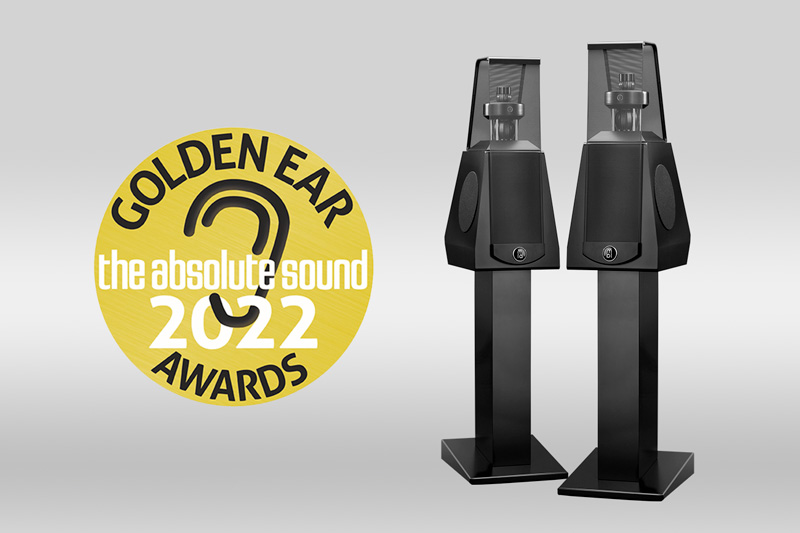 MBL Radialstrahler 126 스피커, Absolute Sound 2022 Golden Ear Award 수상