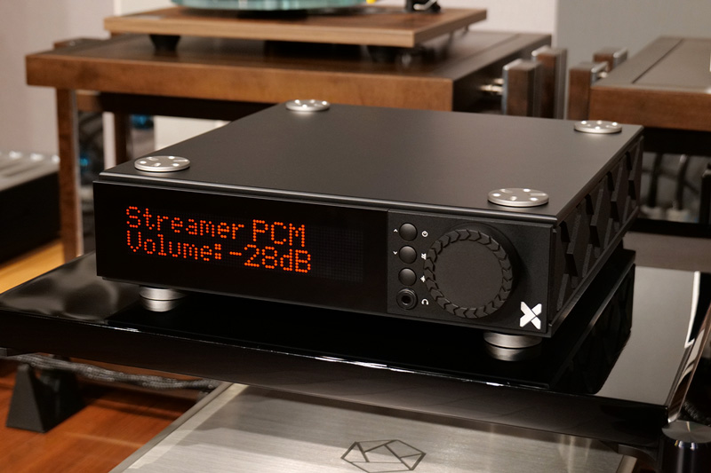 Audio Group Denmark 핵심 기술을 한 곳에Axxess Forte 2 Streaming Amplifier