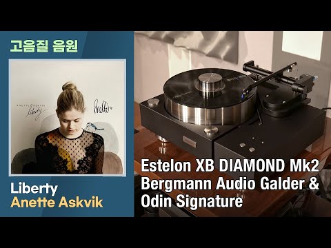 [ ] Anette Askvik - Liberty. [Bergmann Audio Galder, Estelon XB Diamond Mk2]..